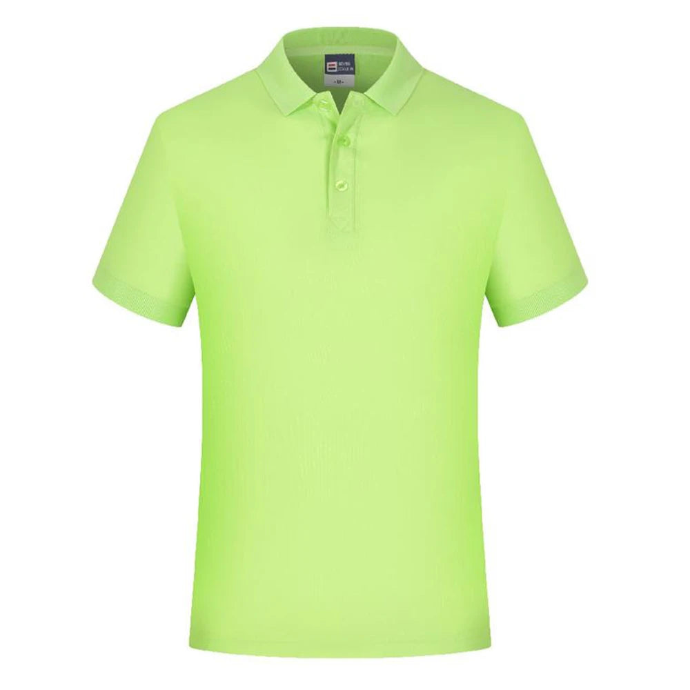 Blank Polo T Shirt Men Wholesale Cheap Collar T-shirt Fashion Poloshirt Summer Casual T Shirts For Men Camisas Polo Masculinas